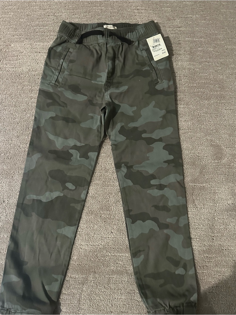 Tucker + Tate Green Camo Jogger Pants